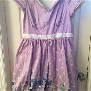 Alice in wonderland dress hot topic Disney